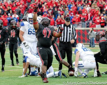 DeAngelo Brown Louisville vs. Kentucky 2014 Governor's Cup 11-29-2014 Photo by Adam Creech