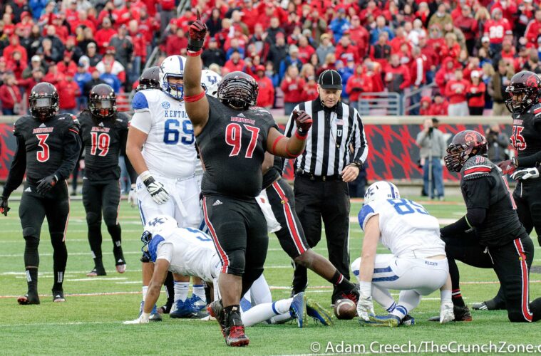 DeAngelo Brown Louisville vs. Kentucky 2014 Governor's Cup 11-29-2014 Photo by Adam Creech