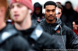 Reggie Bonnafon CardMarch 11-29-2014 Louisville vs. Kentucky 2014 Governor's Cup Photo by Adam Creech