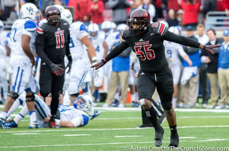 Keith Kelsey 11-29-2014 Louisville vs. Kentucky 2014 Governor's Cup Photo by Adam Creech