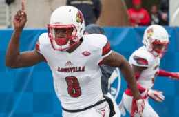 Lamar Jackson Louisville vs. Kentucky 2015 Governor's Cup 11-28-2015 Photo by Wade Morgen