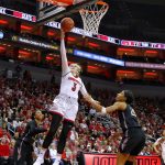Sam Fuehring Louisville vs. Florida State 1-21-2018 Photo by William Caudill, TheCrunchZone.com