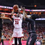 Jazmine Jones Louisville vs. Florida State 1-21-2018 Photo by William Caudill, TheCrunchZone.com
