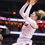 Sam Fuehring Louisville vs. Florida State 1-21-2018 Photo by William Caudill, TheCrunchZone.com