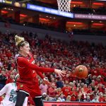 Sam Fuehring Louisville vs. Notre Dame 1-11-2018 Photo by William Caudill, TheCrunchZone.com