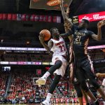 Deng Adel Louisville vs. Florida State 2-3-2018 Photo by William Caudill, TheCrunchZone.com