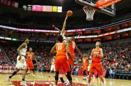 Anas Mahmoud Louisville vs. Syracuse 2-5-2018 Photo by William Caudill, TheCrunchZone.com