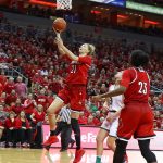 Kylee Shook Louisville vs. Notre Dame 1-11-2018 Photo by William Caudill, TheCrunchZone.com