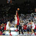 Tip-Off Louisville vs. UCONN 2-12-2018 Photo by William Caudill, TheCrunchZone.com