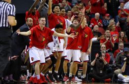 Louisville vs. Virginia 3-1-2018 Photo by William Caudill, TheCrunchZone.com