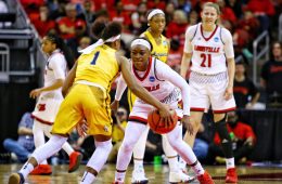 Louisville vs. Marquette 3-18-2018 NCAA Tournament