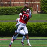 James Quick Spring Game 4-16-2016 Photo by William Caudill