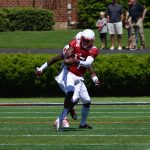 James Quick Spring Game 4-16-2016 Photo by William Caudill