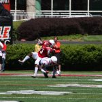 Brandon Radcliff, Alphonso Carter Spring Game 4-16-2016 Photo by William Caudill