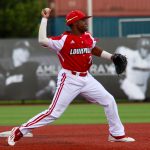 Devin Hairston Louisville vs. Wright State 6-5-2016 Photo by William Caudill