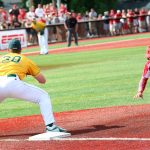 Logan Taylor Louisville vs. Wright State 6-5-2016 Photo by William Caudill