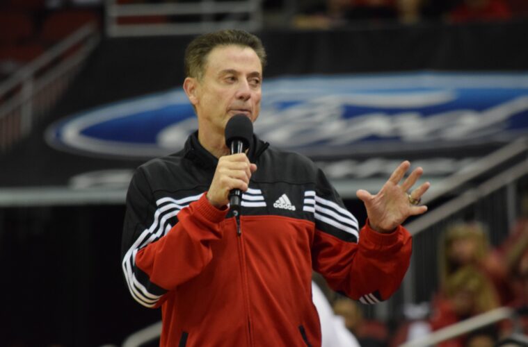 Rick Pitino Red/White Scrimmage 2015 Photo by Seth Bloom