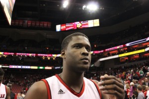 Jaylen Johnson Louisville vs. Pittsburgh 1-14-2016 Photo by William Caudill