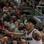 Damion Lee Louisville vs. Pittsburgh 1-14-2016 Photo by William Caudill