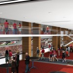 The Crunch Zone 2.0 North Endzone Expansion Papa John's Cardinal Stadium from UofL