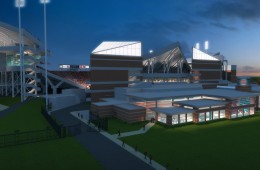 The Crunch Zone 2.0 North Endzone Expansion Papa John's Cardinal Stadium from UofL