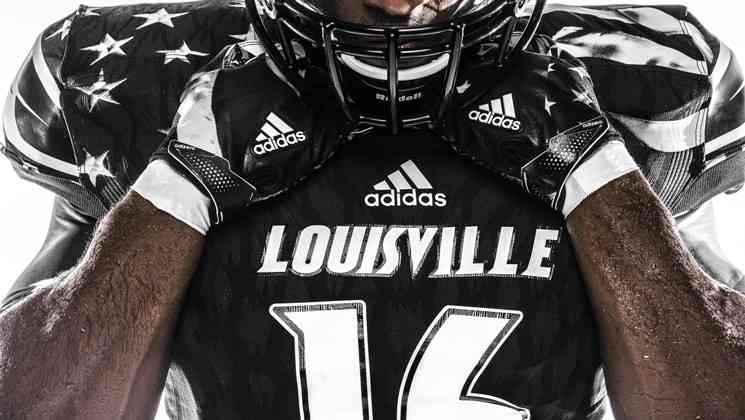 Louisville Uniforms vs. Wake Forest "Young Patriot"