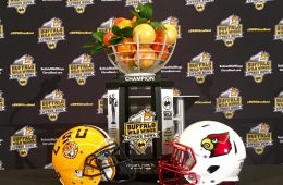 Citrus Bowl Louisville vs. LSU 12-30-2016 Photo by William Caudill TheCrunchZone.com