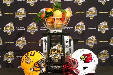 Citrus Bowl Louisville vs. LSU 12-30-2016 Photo by William Caudill TheCrunchZone.com