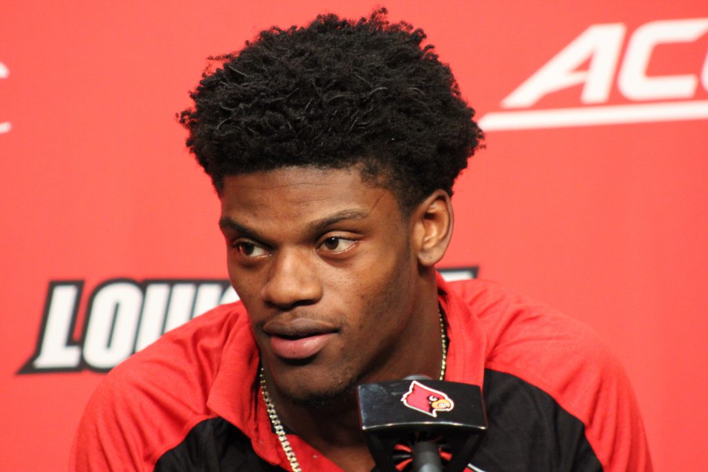 Lamar Jackson ACC Player of the Year by League Coaches – The Crunch Zone