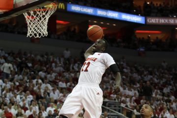 Deng Adel Louisville vs. NC State 1-29-2017 Photo By William Caudill TheCrunchZone.com