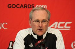 Mike Summers Introductory Press Conference Louisville Football 1-30-2017 Photo By Mark Blankenbaker TheCrunchZone.com