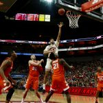 Anas Mahmoud Louisville vs. Syracuse 2-26-2017 Photo by William Caudill TheCrunchZone.com