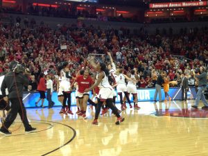 Louisville vs. Tennessee NCAA 2nd Round 3-20-2017 Photo by Daryl Foust