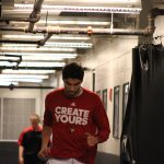 Anas Mahmoud Louisville vs. Duke 3-9-2017 Photo by Mark Blankenbaker TheCrunchZone.com