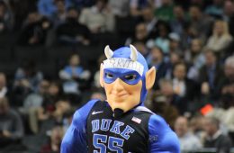 Loserville Blue Devil Louisville vs. Duke 3-9-2017 Photo by Mark Blankenbaker TheCrunchZone.com