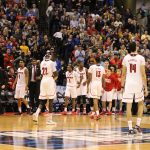 Louisville vs. Michigan Banker's Life Field House Indianapolis NCAA 2nd Round 3-19-2017 Photo by Mark Blankenbaker