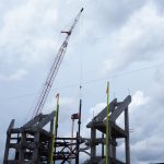 Papa John's Cardinal Stadium Construction Update Photo by Cindy Rice Shelton 8-18-2017, TheCrunchZone.com