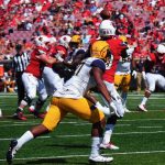 Javonte Bagley Louisville Football vs. Kent State 9-23-2017 Photo by Cindy Rice Shelton, TheCrunchZone.com
