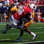 Javonte Bagley Louisville Football vs. Kent State 9-23-2017 Photo by Cindy Rice Shelton, TheCrunchZone.comJavonte Bagley Louisville Football vs. Kent State 9-23-2017 Photo by Cindy Rice Shelton, TheCrunchZone.com