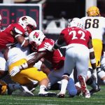 Defense Louisville Football vs. Kent State 9-23-2017 Photo by Cindy Rice Shelton, TheCrunchZone.com
