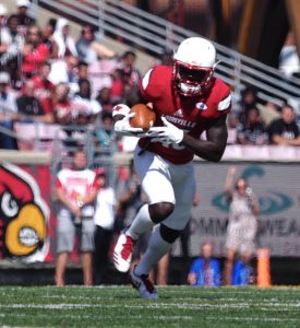 Louisville Football vs. Kent State 9-23-2017 Photo by Cindy Rice Shelton, TheCrunchZone.com