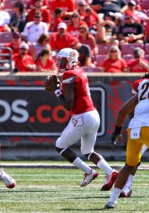 Jawon Pass Louisville Football vs. Kent State 9-23-2017 Photo by William Caudill, TheCrunchZone.com