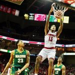 Ray Spalding Louisville Basketball vs. George Mason by Cindy Rice Shelton, 11-12-2017, TheCrunchZone.com