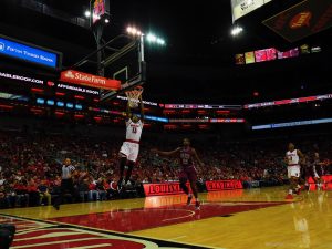 Ray Spalding Louisville (MBB) vs. Southern Illinois 11-21-2017 Photo by Cindy Rice Shelton TheCrunchZone.com