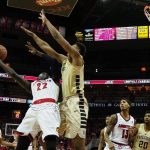 Deng Adel Louisville vs. Wake Forest 1-27-2018 Photo by Cindy Rice Shelton, TheCrunchZone.com