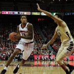 Ray Spalding Louisville vs. Wake Forest 1-27-2018 Photo by Cindy Rice Shelton, TheCrunchZone.com