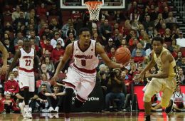 VJ King Louisville vs. Wake Forest 1-27-2018 Photo by Cindy Rice Shelton, TheCrunchZone.com