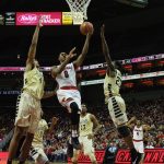 VJ King Louisville vs. Wake Forest 1-27-2018 Photo by Cindy Rice Shelton, TheCrunchZone.com