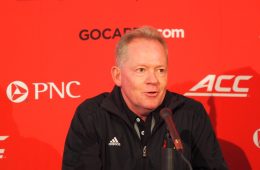 Bobby Petrino 2-1-2018 Photo by Cindy Rice Shelton, TheCrunchZone.com