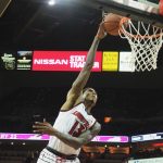 Ray Spalding Louisville vs. Florida State 2-3-2018 Photo by Cindy Rice Shelton, TheCrunchZone.com